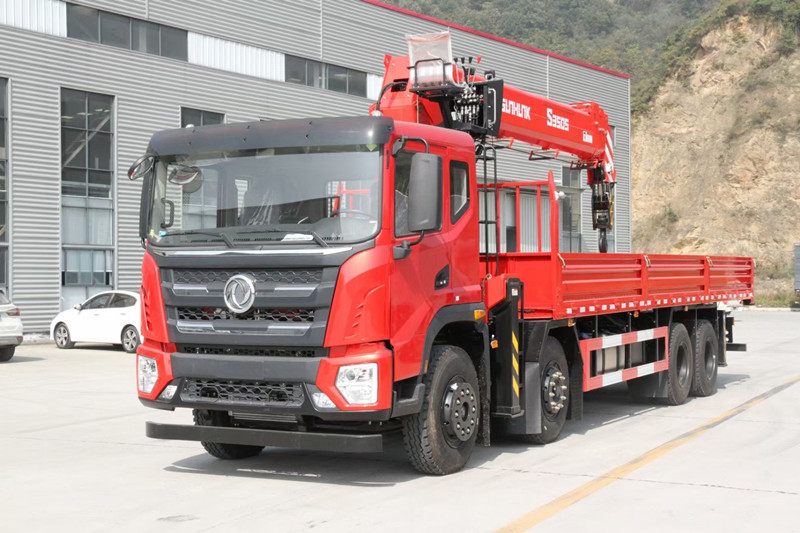 東風T17前四后八國六隨車吊 東風T17前四后八國六隨車吊