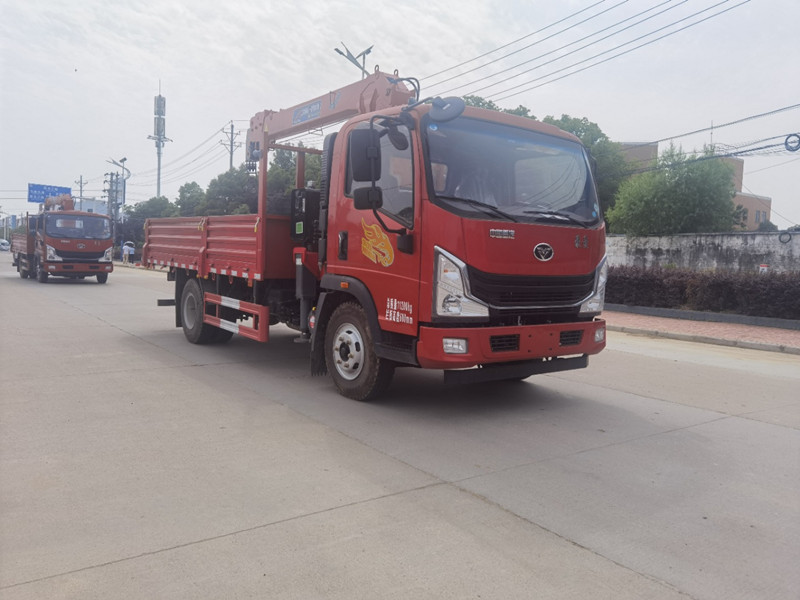 國(guó)六重汽豪曼6.3噸隨車吊廠家直銷 國(guó)六重汽豪曼6.3噸隨車吊廠家直銷