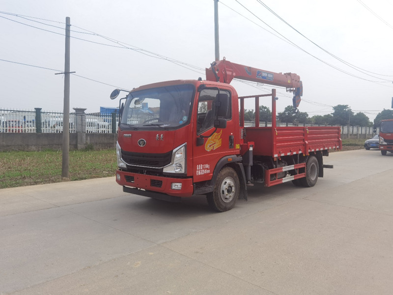 國(guó)六重汽豪曼6.3噸隨車吊廠家直銷 國(guó)六重汽豪曼6.3噸隨車吊廠家直銷