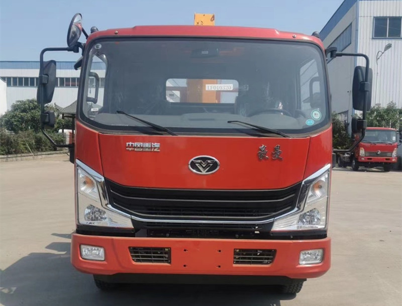 國(guó)六重汽豪曼貨箱4.05米小黃牌隨車吊 國(guó)六重汽豪曼貨箱4.05米小黃牌隨車吊
