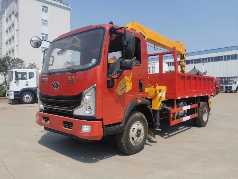 國(guó)六重汽豪曼貨箱4.05米小黃牌隨車吊 國(guó)六重汽豪曼貨箱4.05米小黃牌隨車吊