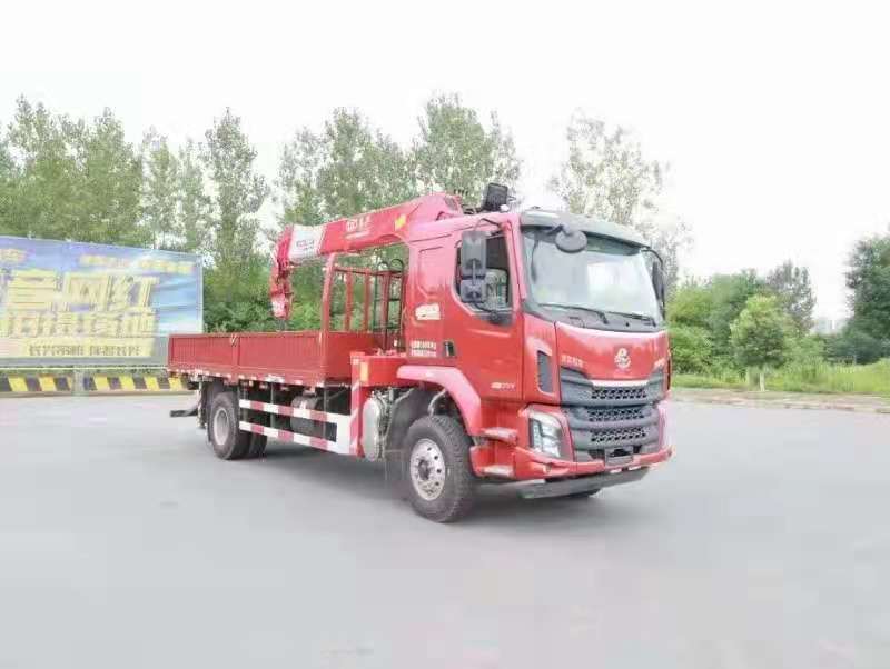 國六柳汽單橋長興8噸吊機(jī) 國六柳汽單橋長興8噸吊機(jī)