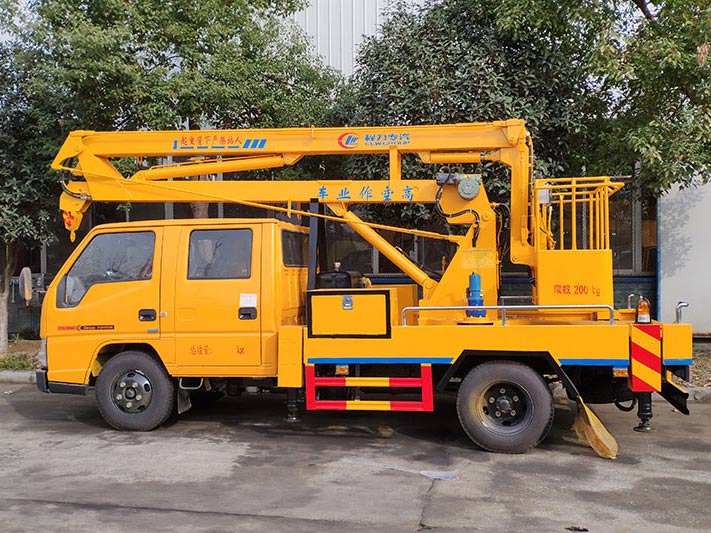 江鈴14米高空作業(yè)車 江鈴14米高空作業(yè)車