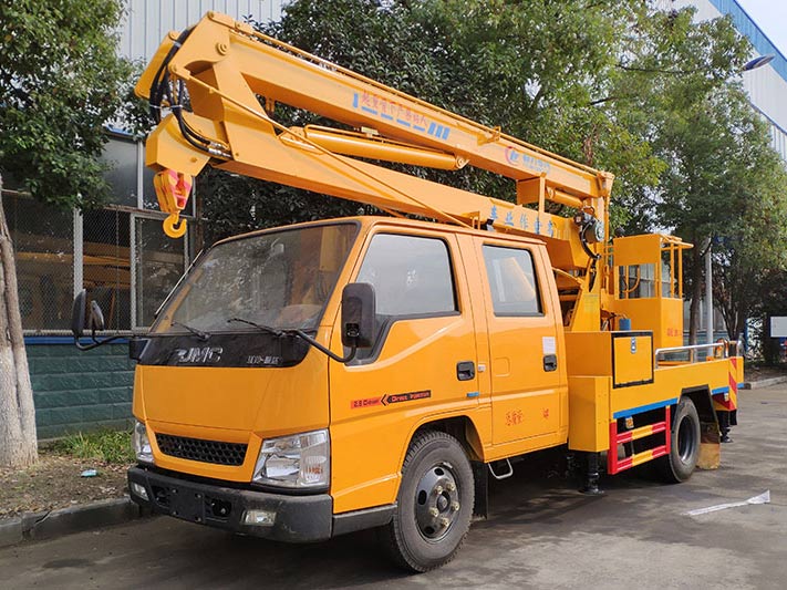 江鈴14米高空作業(yè)車 江鈴14米高空作業(yè)車