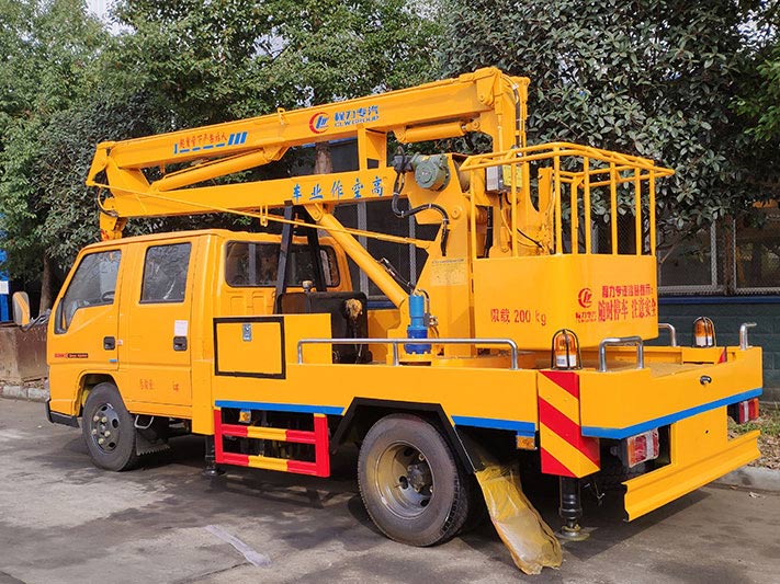 江鈴14米高空作業(yè)車 江鈴14米高空作業(yè)車