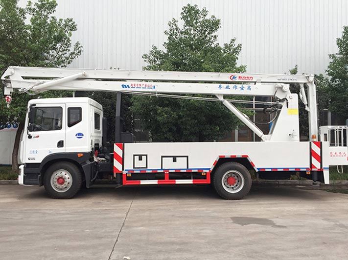 東風D9高空作業(yè)車 東風D9高空作業(yè)車