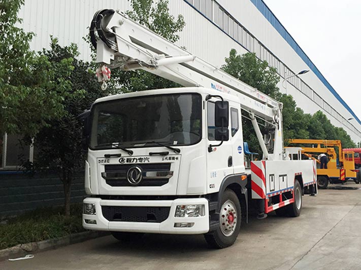 東風D9高空作業(yè)車 東風D9高空作業(yè)車