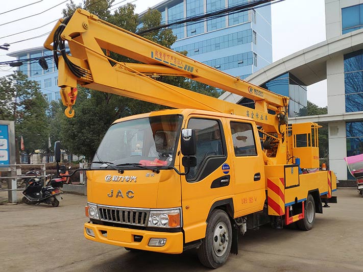 江淮14米高空作業(yè)車 江淮14米高空作業(yè)車