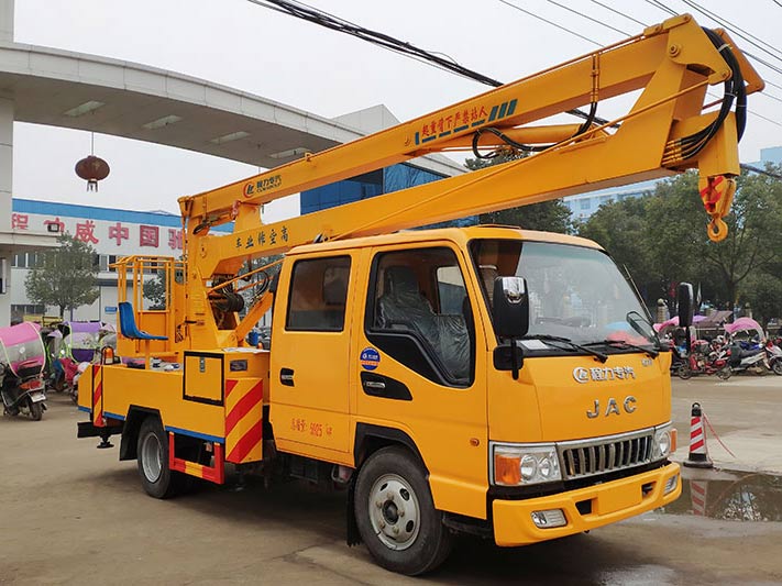 江淮14米高空作業(yè)車 江淮14米高空作業(yè)車