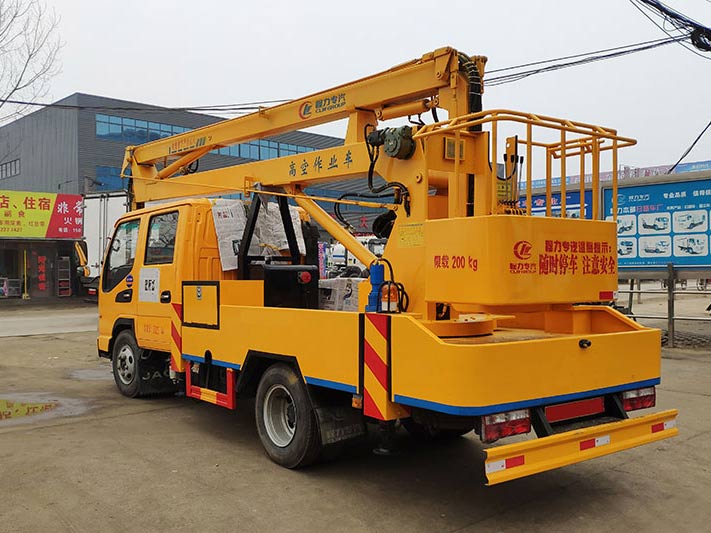 江淮14米高空作業(yè)車 江淮14米高空作業(yè)車