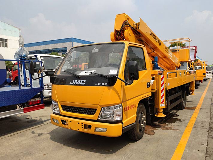 江鈴直臂18米高空作業(yè)車 江鈴直臂18米高空作業(yè)車