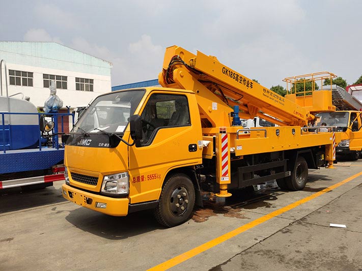 江鈴直臂18米高空作業(yè)車 江鈴直臂18米高空作業(yè)車