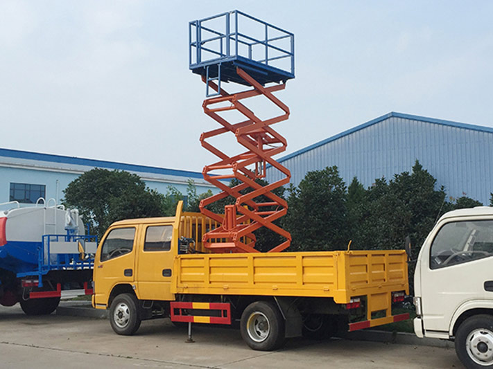 東風(fēng)8米-10米升降平臺式高空作業(yè)車 東風(fēng)8米-10米升降平臺式高空作業(yè)車