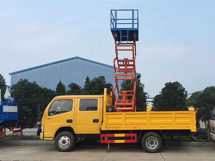 東風(fēng)8米-10米升降平臺式高空作業(yè)車 東風(fēng)8米-10米升降平臺式高空作業(yè)車