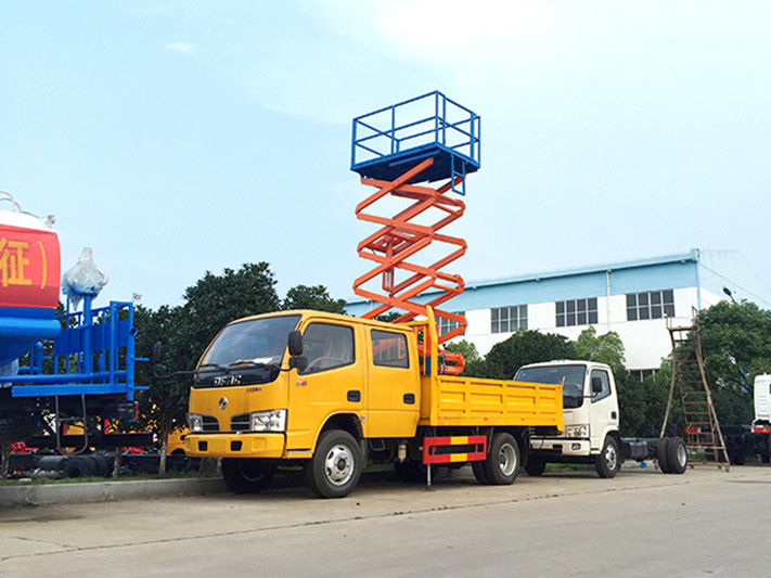 東風(fēng)8米-10米升降平臺式高空作業(yè)車 東風(fēng)8米-10米升降平臺式高空作業(yè)車