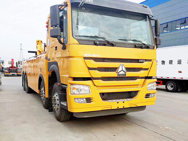 國六重汽豪沃前四后八拖吊聯(lián)體清障車 國六重汽豪沃前四后八拖吊聯(lián)體清障車
