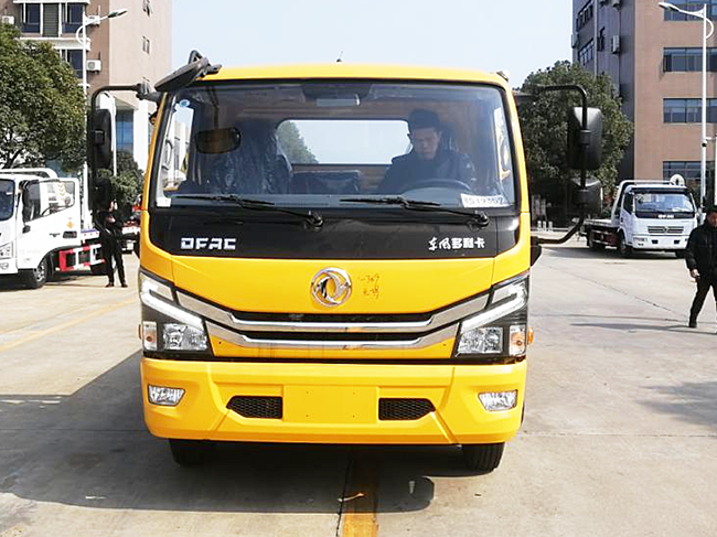 東風多利卡黃牌清障車 東風多利卡黃牌清障車