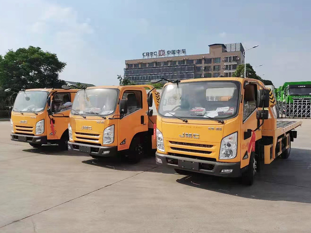 江鈴凱運全落地伸縮板清障車 江鈴凱運全落地伸縮板清障車