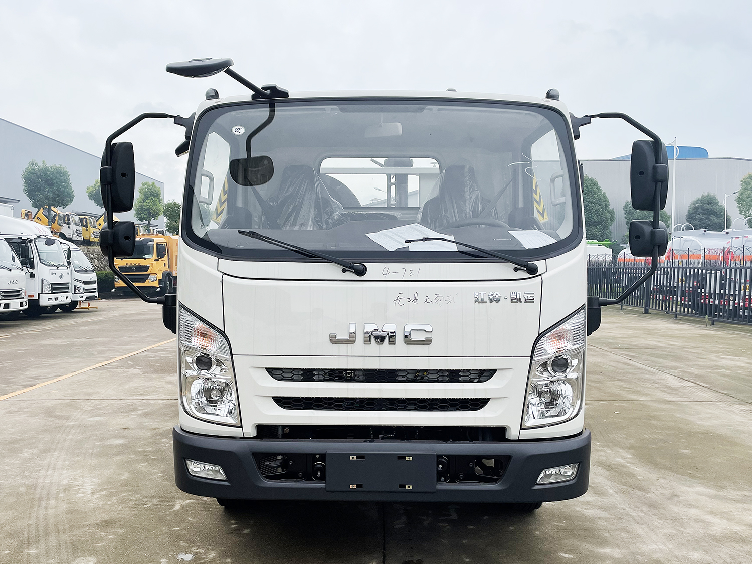 江鈴凱運伸縮板清障車 江鈴凱運伸縮板清障車
