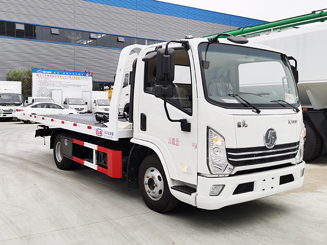 國(guó)六陜汽德龍K3000清障車 國(guó)六陜汽德龍K3000清障車