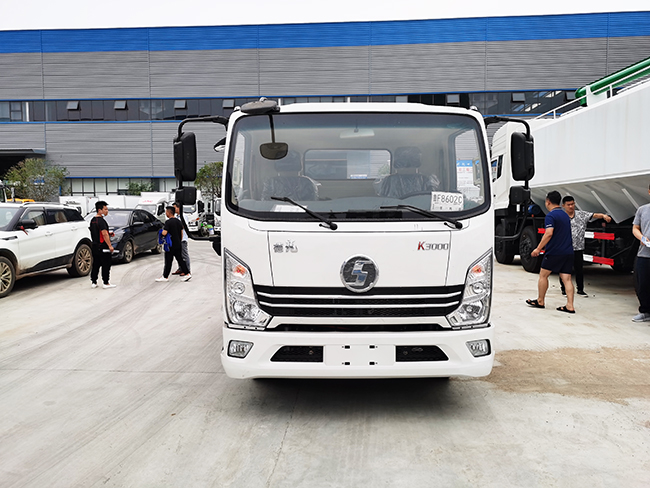 國(guó)六陜汽德龍K3000清障車 國(guó)六陜汽德龍K3000清障車