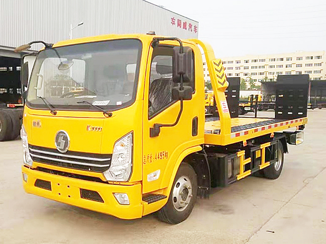 國(guó)六陜汽德龍K3000清障車 國(guó)六陜汽德龍K3000清障車