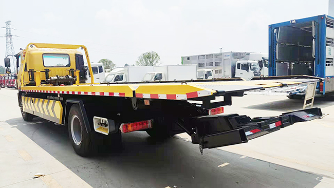 國六福田歐航一拖二清障車 國六福田歐航一拖二清障車