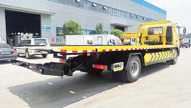 國六福田歐航一拖二清障車 國六福田歐航一拖二清障車