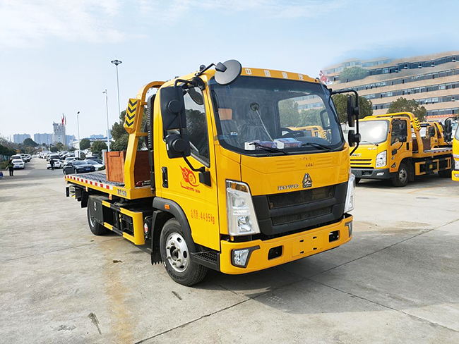 重汽豪沃國六藍(lán)牌清障車 重汽豪沃國六藍(lán)牌清障車