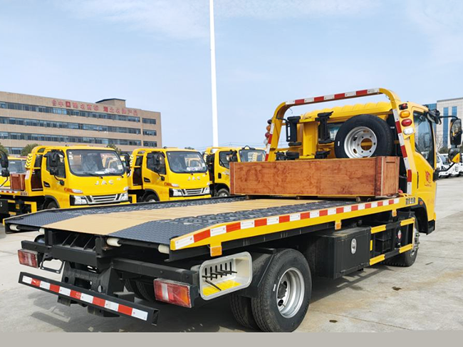 重汽豪沃國六藍(lán)牌清障車 重汽豪沃國六藍(lán)牌清障車