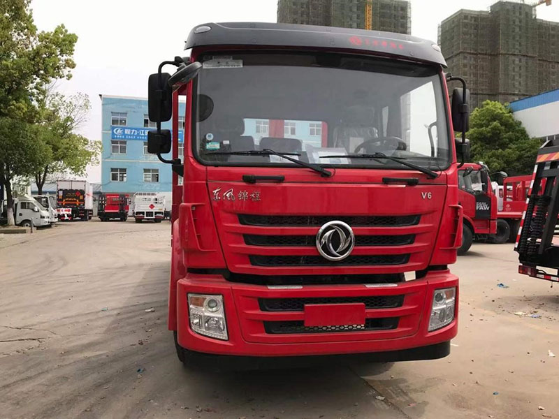 國六東風錦程后八輪平板運輸車 國六東風錦程后八輪平板運輸車