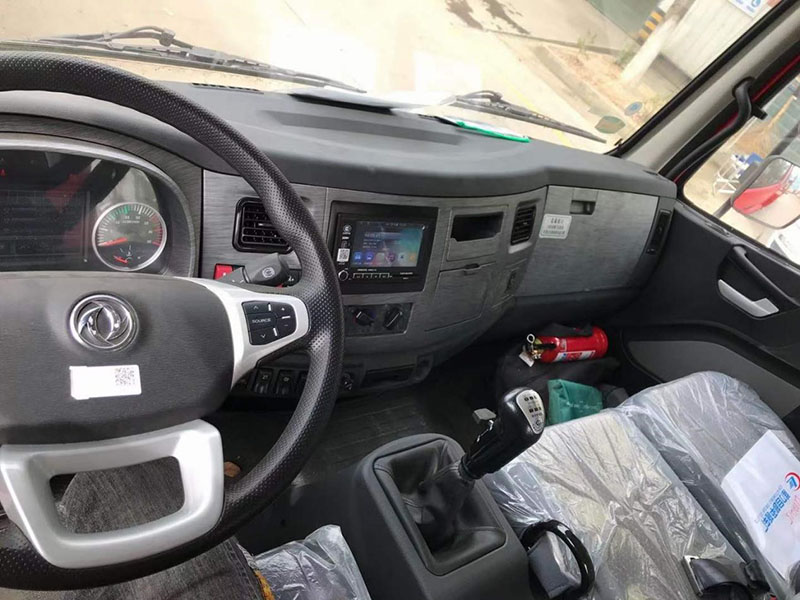 國六東風錦程后八輪平板運輸車 國六東風錦程后八輪平板運輸車