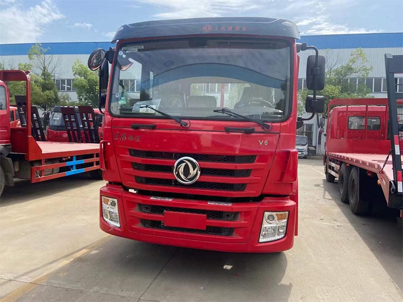 國六東風(fēng)錦程單橋平板運(yùn)輸車 國六東風(fēng)錦程單橋平板運(yùn)輸車