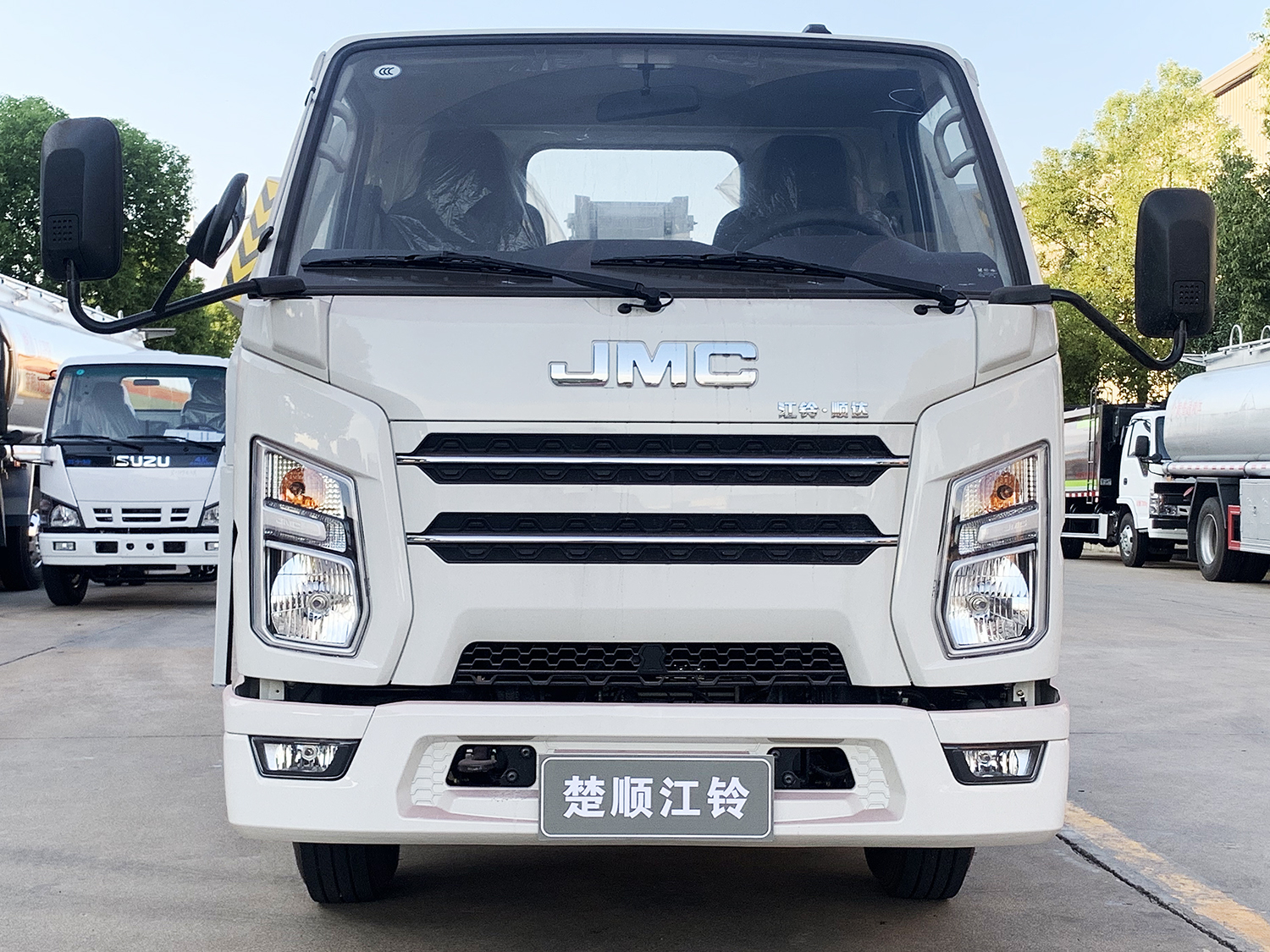 國六江鈴順達(dá)藍(lán)牌全落地清障車 國六江鈴順達(dá)藍(lán)牌全落地清障車