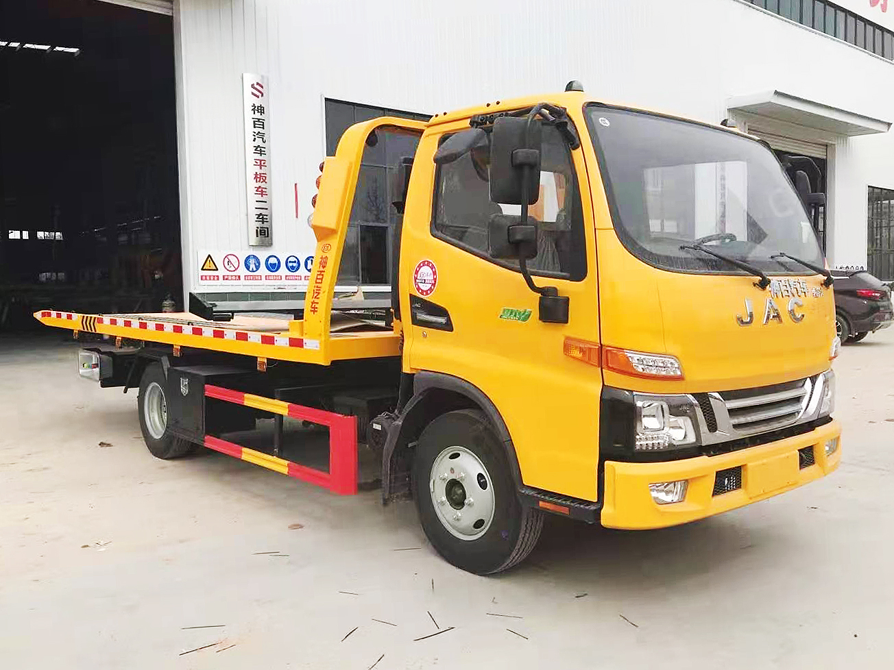江淮高端駿鈴V5清障車 江淮高端駿鈴V5清障車