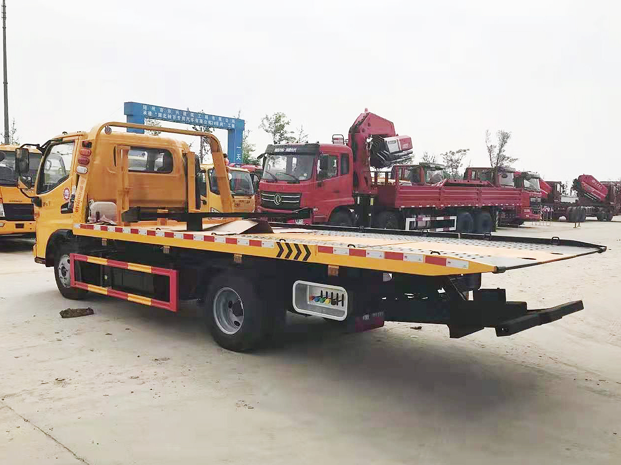 江淮高端駿鈴V5清障車 江淮高端駿鈴V5清障車