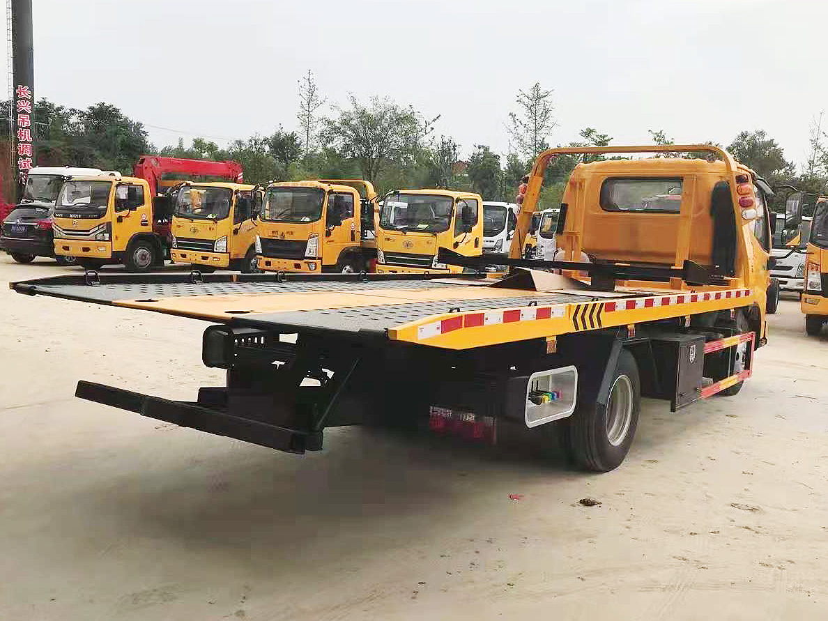 江淮高端駿鈴V5清障車 江淮高端駿鈴V5清障車