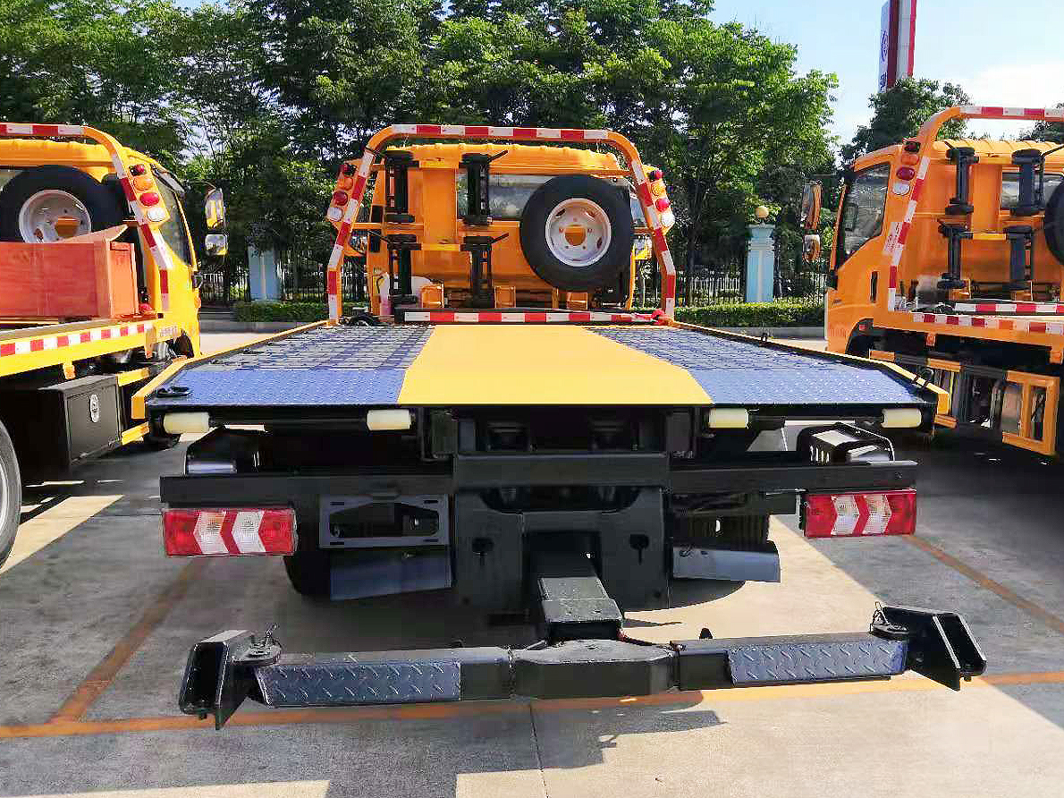 江淮駿玲V5藍(lán)牌一體板清障車 江淮駿玲V5藍(lán)牌一體板清障車