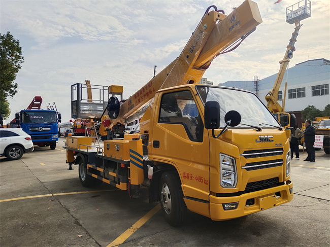 江鈴23米藍牌直臂高空作業(yè)車 江鈴23米藍牌直臂高空作業(yè)車
