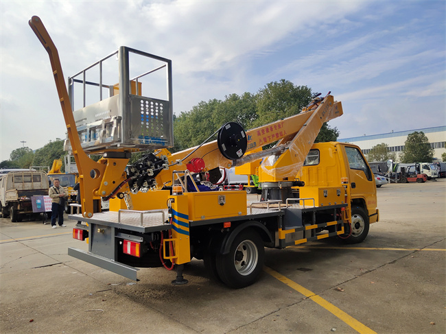 江鈴23米藍牌直臂高空作業(yè)車 江鈴23米藍牌直臂高空作業(yè)車