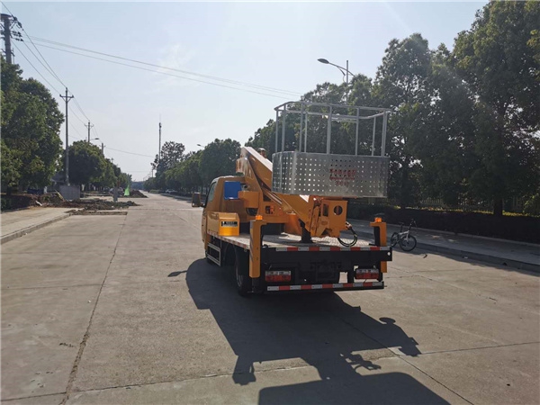 國六東風途逸16米高空作業(yè)車 國六東風途逸16米高空作業(yè)車