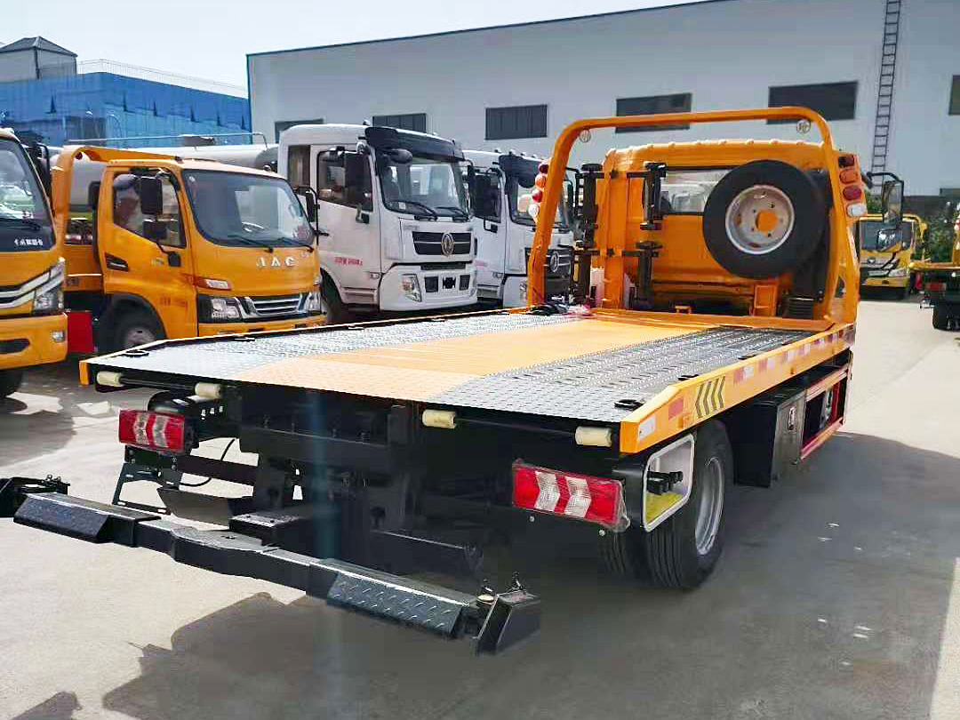 國六江淮駿鈴V5藍(lán)牌清障車 國六江淮駿鈴V5藍(lán)牌清障車