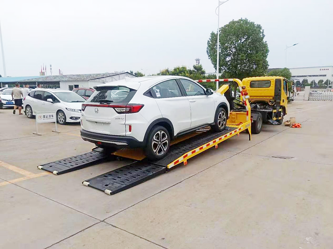 國六江淮駿鈴V5藍牌清障車 國六江淮駿鈴V5藍牌清障車