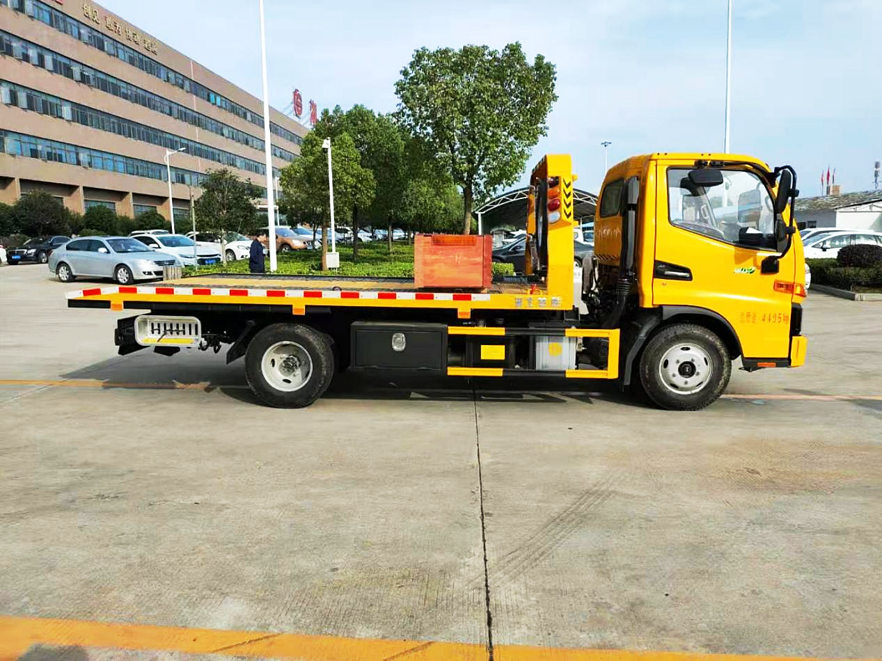 國六江淮駿鈴V5藍牌清障車 國六江淮駿鈴V5藍牌清障車