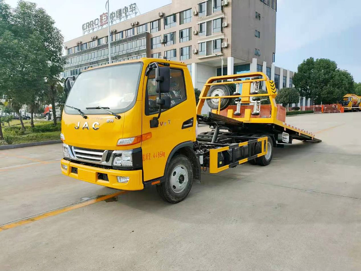 國六江淮駿鈴V5藍牌清障車 國六江淮駿鈴V5藍牌清障車