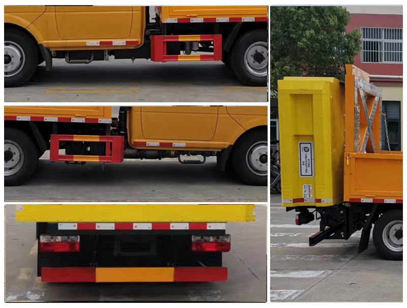 程力威牌CLW5041TFZBHA型防撞緩沖車 程力威牌CLW5041TFZBHA型防撞緩沖車