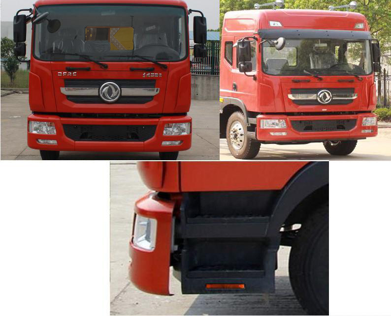 程力威牌CLW5121TFZ6型防撞緩沖車 程力威牌CLW5121TFZ6型防撞緩沖車