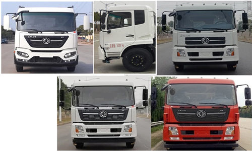 程力威牌CLW5150TFZD6型防撞緩沖車 程力威牌CLW5150TFZD6型防撞緩沖車