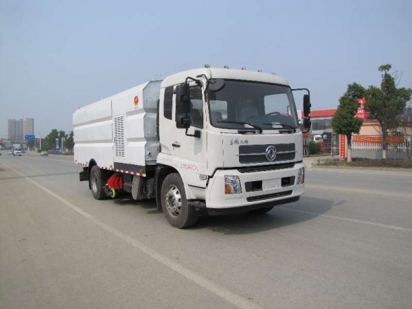 國(guó)六東風(fēng)天錦7水/9塵洗掃車 國(guó)六東風(fēng)天錦7水/9塵洗掃車