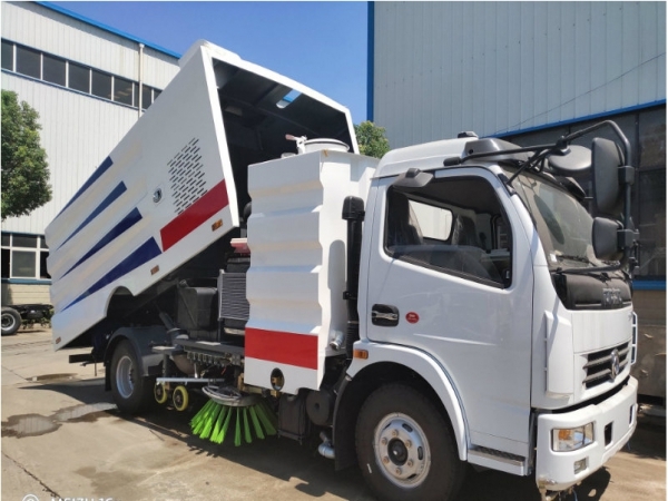 國(guó)六東風(fēng)天錦7水/9塵洗掃車 國(guó)六東風(fēng)天錦7水/9塵洗掃車